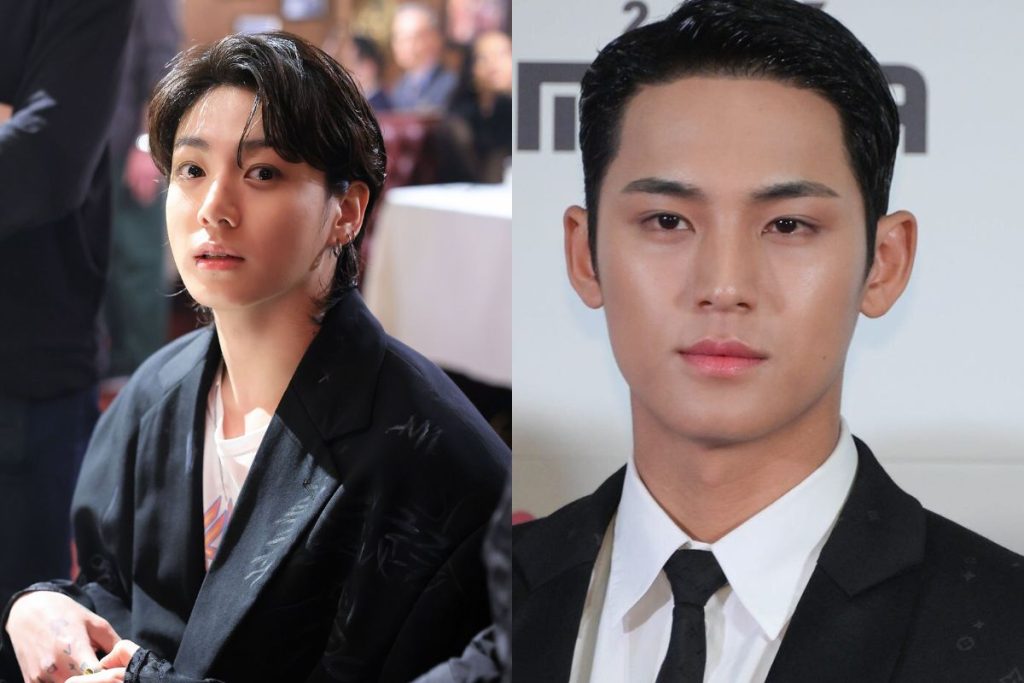 SEVENTEEN’s Mingyu allegedly changed his schedule to see BTS’ Jungkook days before his enlistment in the army