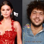 Selena Gomez cuddles with Benny Blanco in a new shared photo