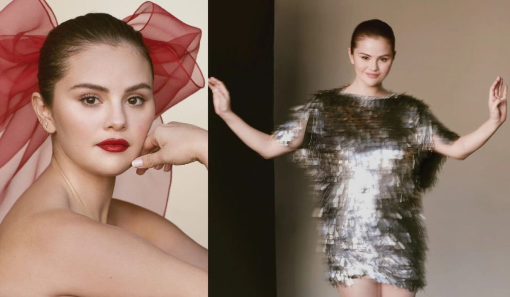 Selena Gomez is on the cover of Vogue magazine and she looks gorgeous