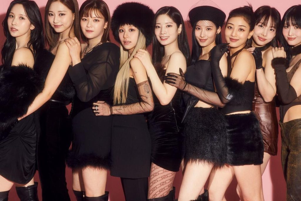 TWICE unveils plans to drop a Japanese album next year