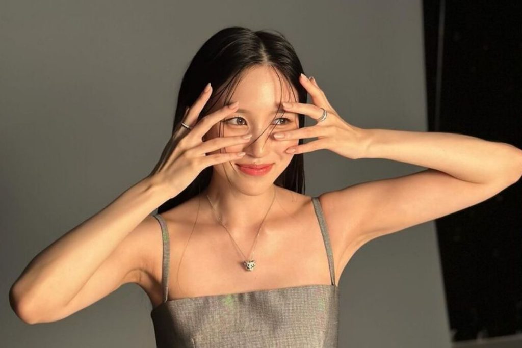 TWICE's Mina's habit that J.Y. Park asks her to change