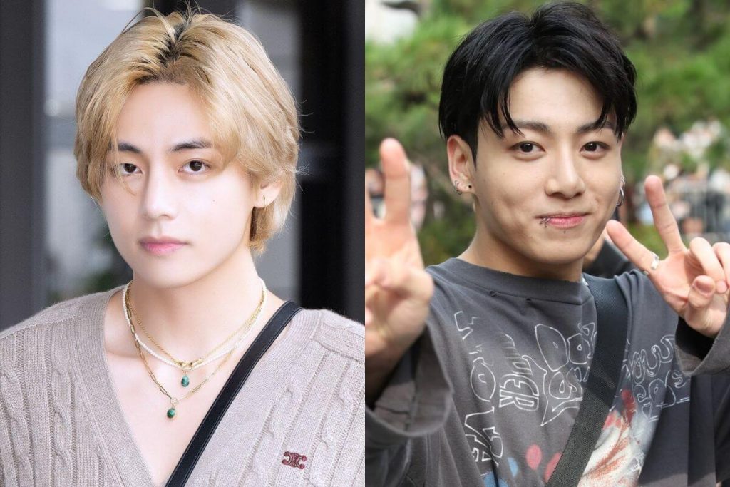 Taekook: BTS' Jungkook and V's hot new shirtless photos that made ARMY crazy