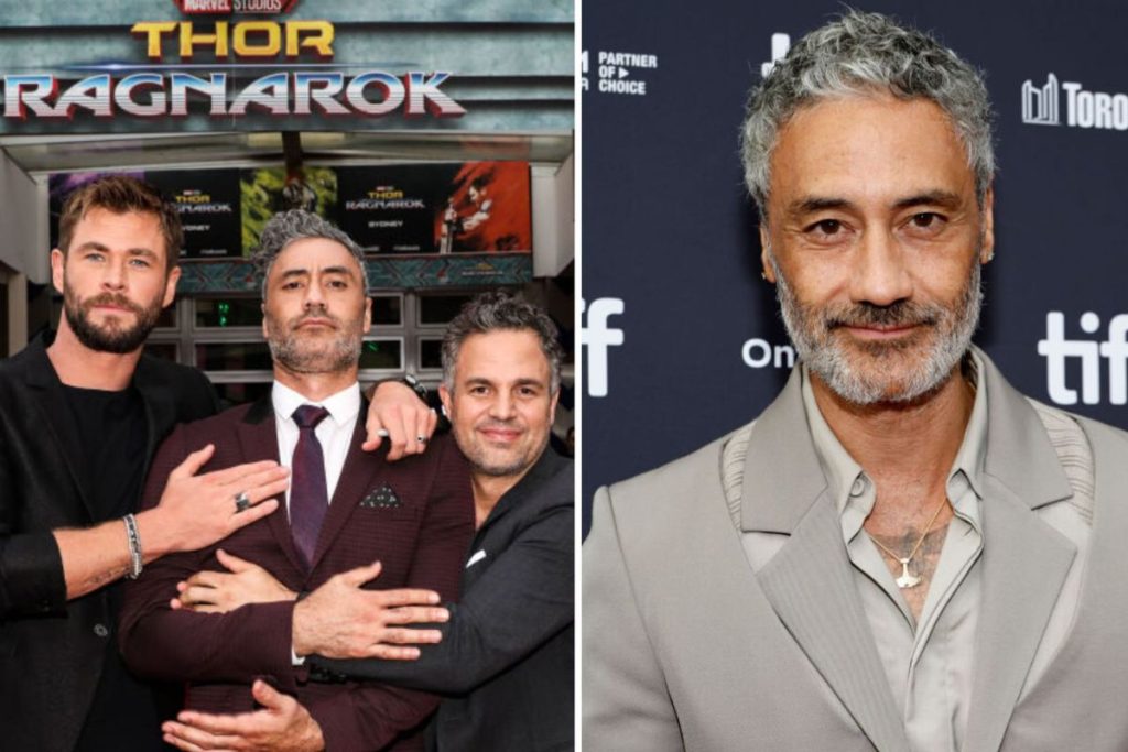 Taika Waititi would have made the Thor movies just for the money