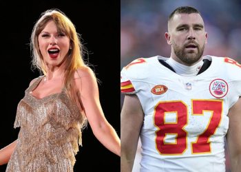 Taylor Swift and Travis Kelce in engagement rumors after alleged proposal