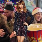Taylor Swift celebrates her birthday at Chiefs-Patriots game
