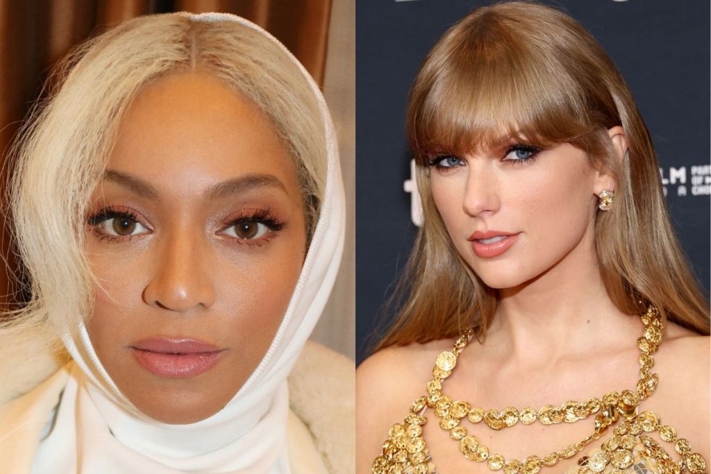 Taylor Swift dazzles at "Renaissance: a film by Beyoncé" premiere in the United Kingdom