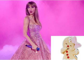 Taylor Swift fans make a viral TikTok trend by using gingerbread to craft The Eras Tour stage