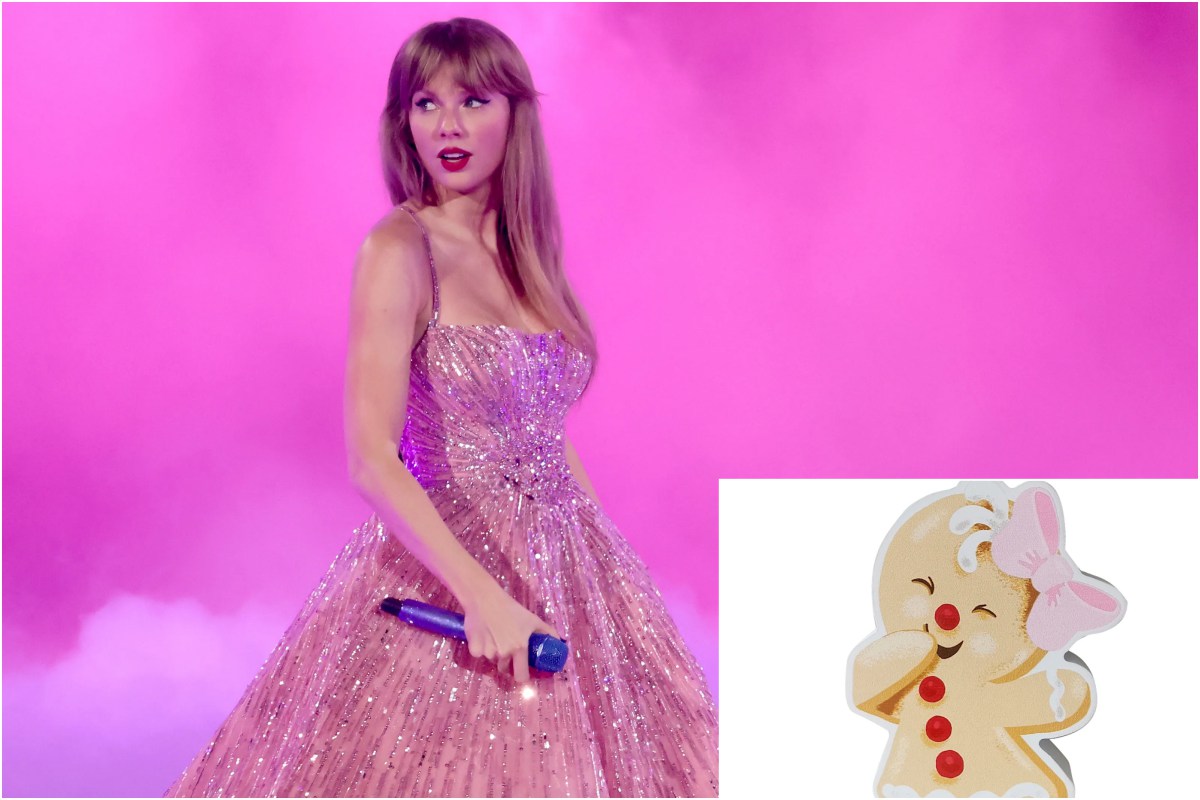 Taylor Swift fans make a viral TikTok trend by using gingerbread to craft The Eras Tour stage