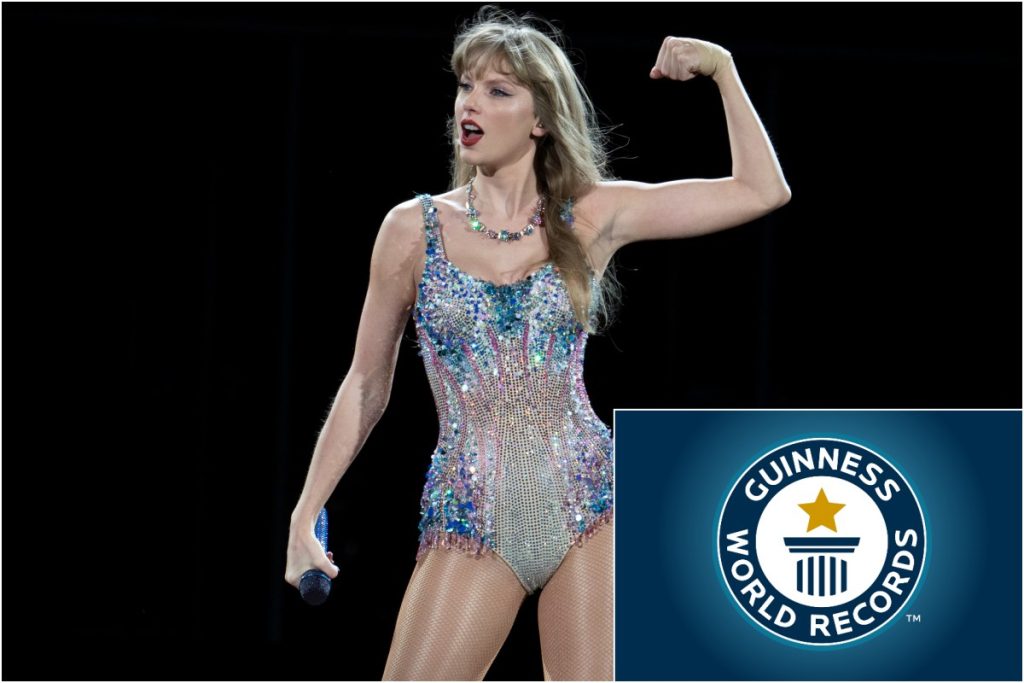 Taylor Swift now has The World Guinness Record for the highest-grossing tour of all time