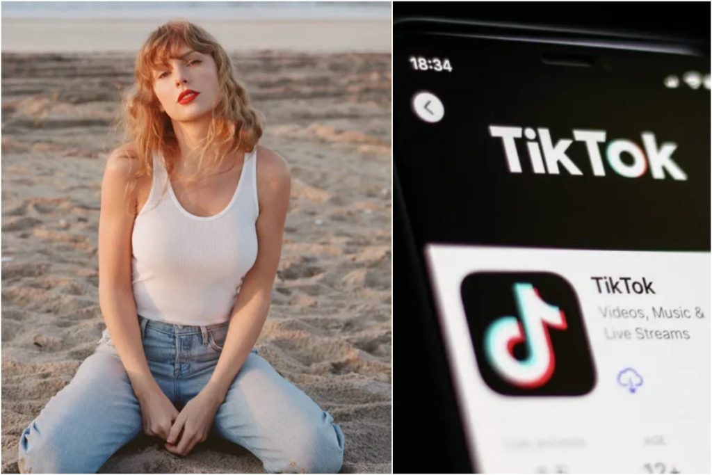 Taylor Swift reacts to hearfelt TikTok posted by a single mom