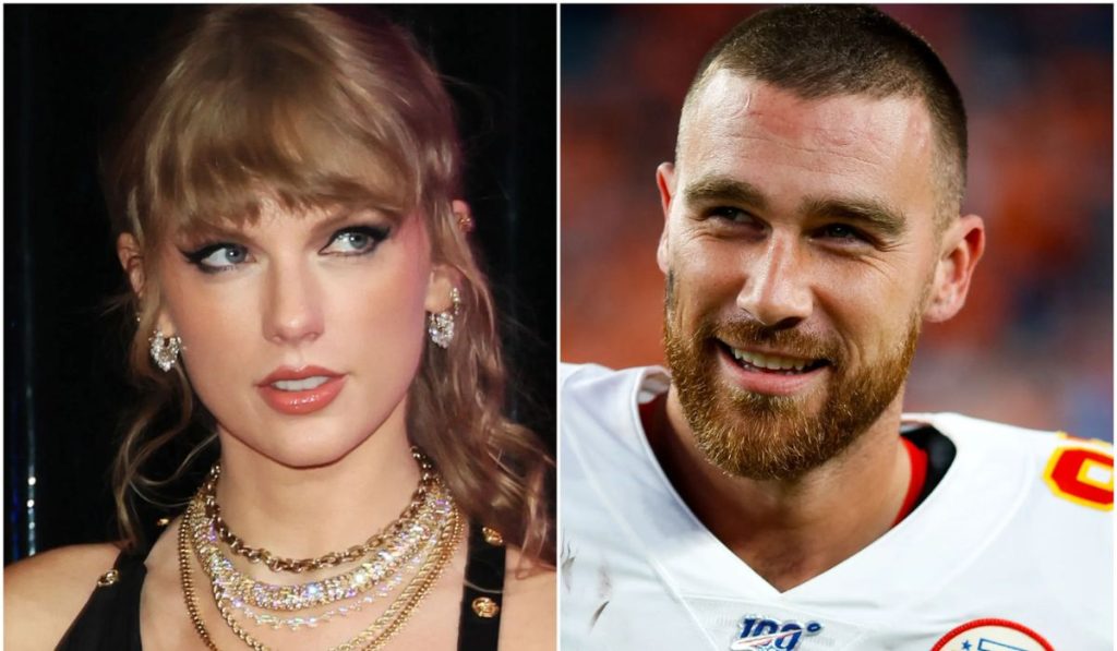Taylor Swift shares Christmas by Travis Kelce's side and the photos show their love