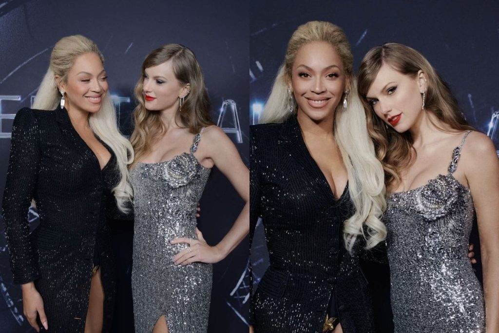 Taylor Swift speaks up about her and Beyoncé's comparisions