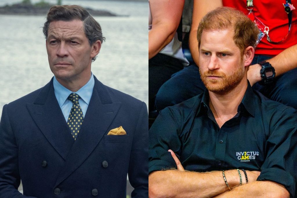 'The Crown' actor, Dominic West, explains the fight that put an end to his friendship with Prince Harry