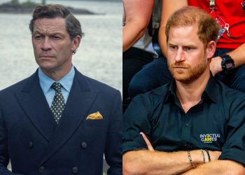'The Crown' actor, Dominic West, explains the fight that put an end to his friendship with Prince Harry