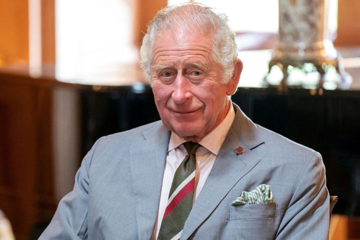 King Charles III's touching message for Christmas 2023