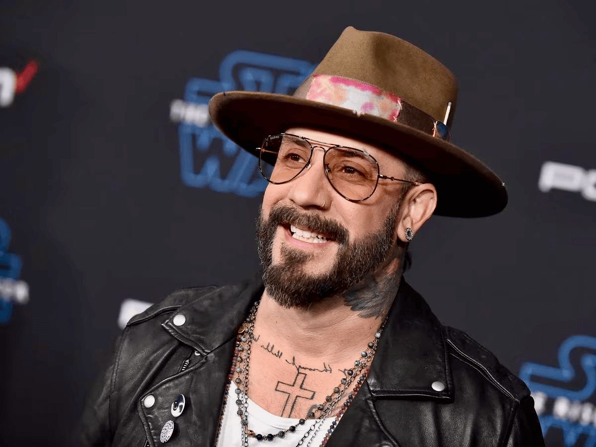 AJ McLean from the Backstreet Boys confesses what the real reason behind the band's hiatus is