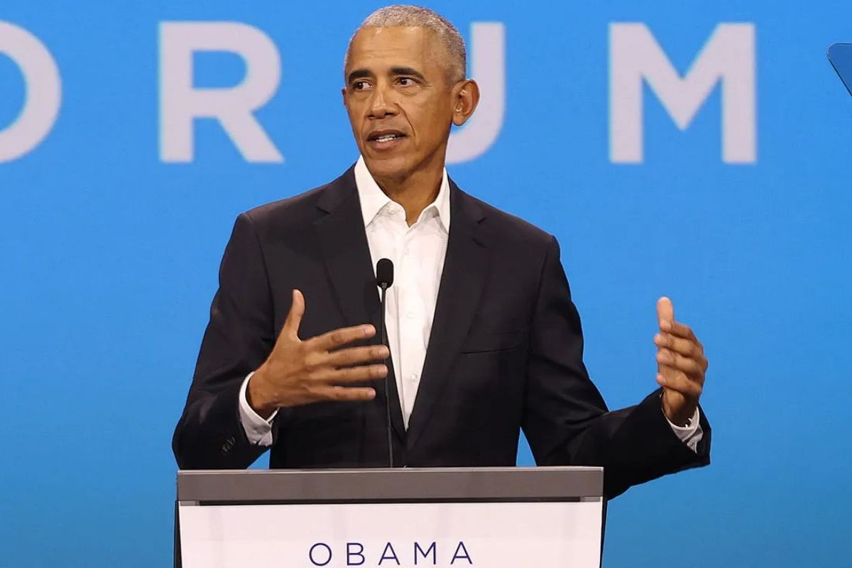 The former U.S. president Barack Obama shares his long-awaited list of favorite movies of 2023