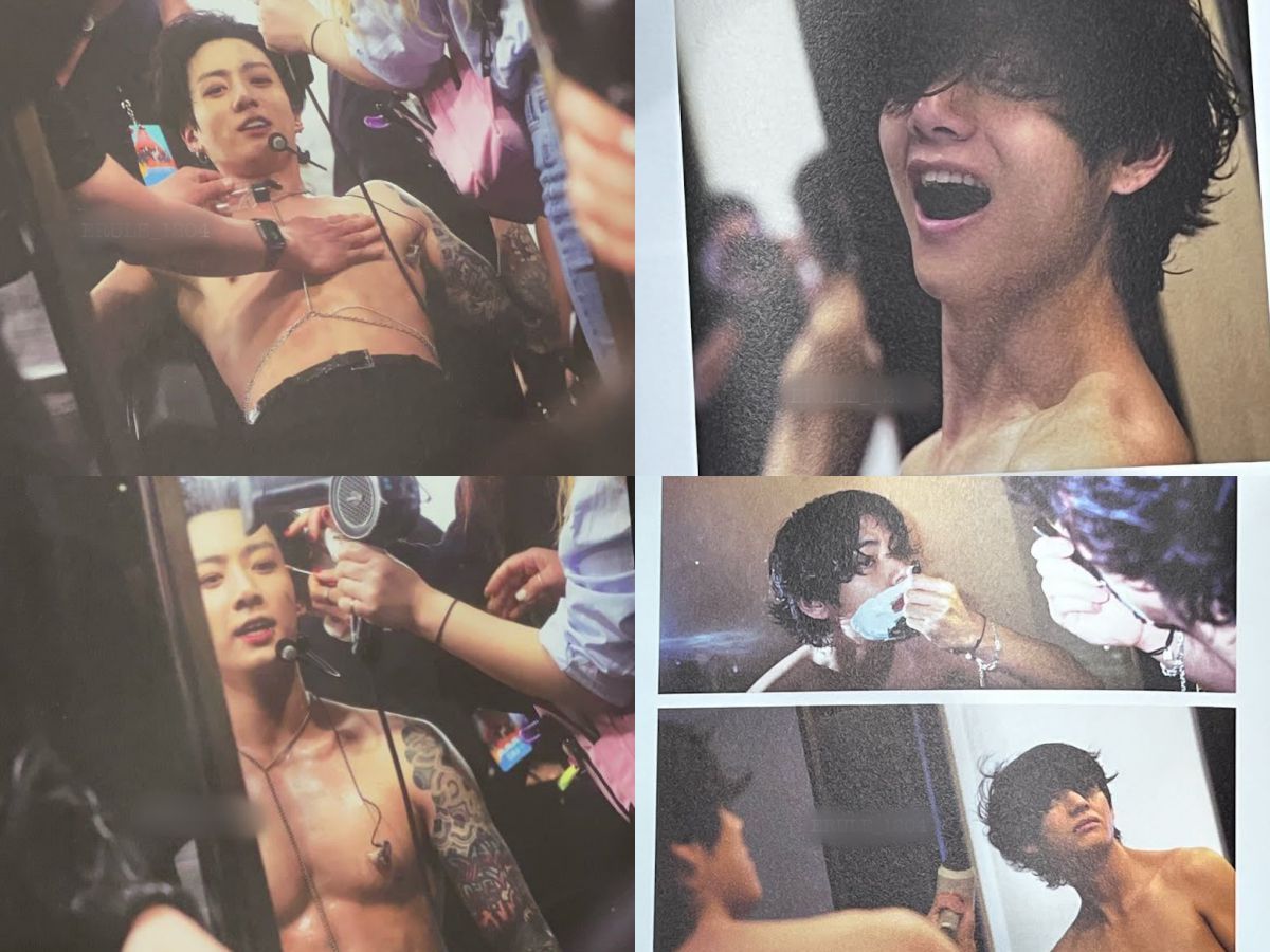 Taekook: BTS' Jungkook and V's hot new shirtless photos that made ARMY crazy