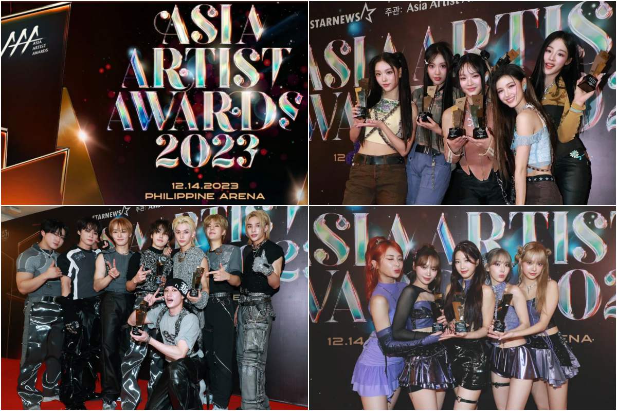This is the list of performances from the Asia Artist Awards 2023