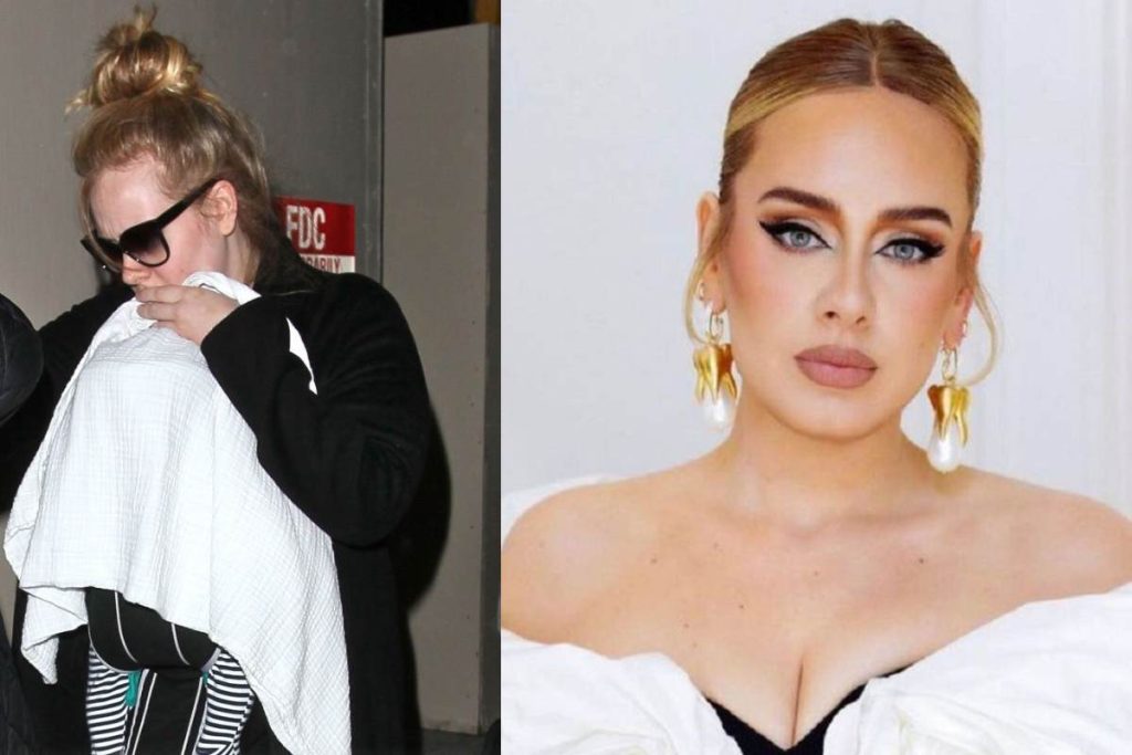 This is the severe type of depression that Adele suffers from