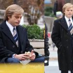 This is what Sebastian Stan looks like as Donald Trump, former president of the USA