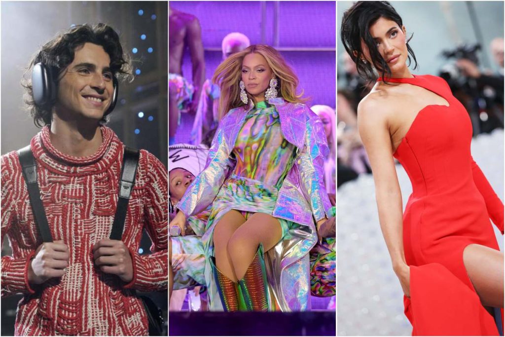 Timothée Chalamet talks about his night out with Kylie Jenner at Beyoncé's concert