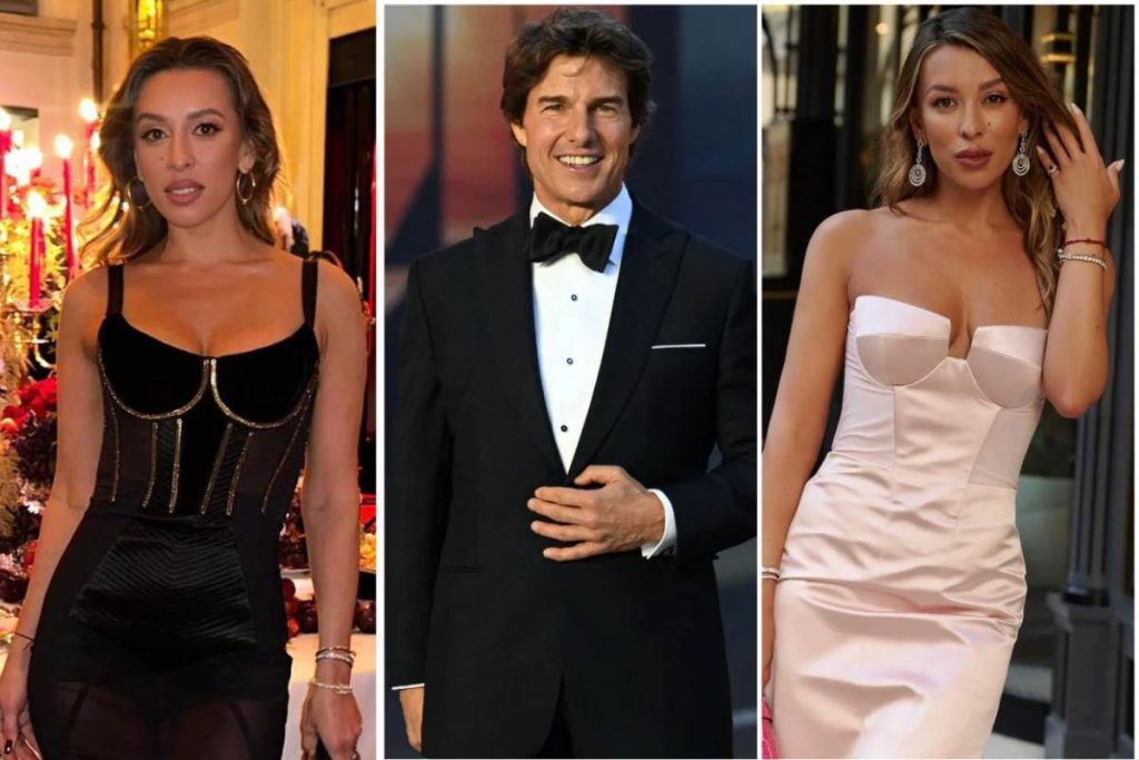 Tom Cruise caught on a romantic date with a Russian socialite
