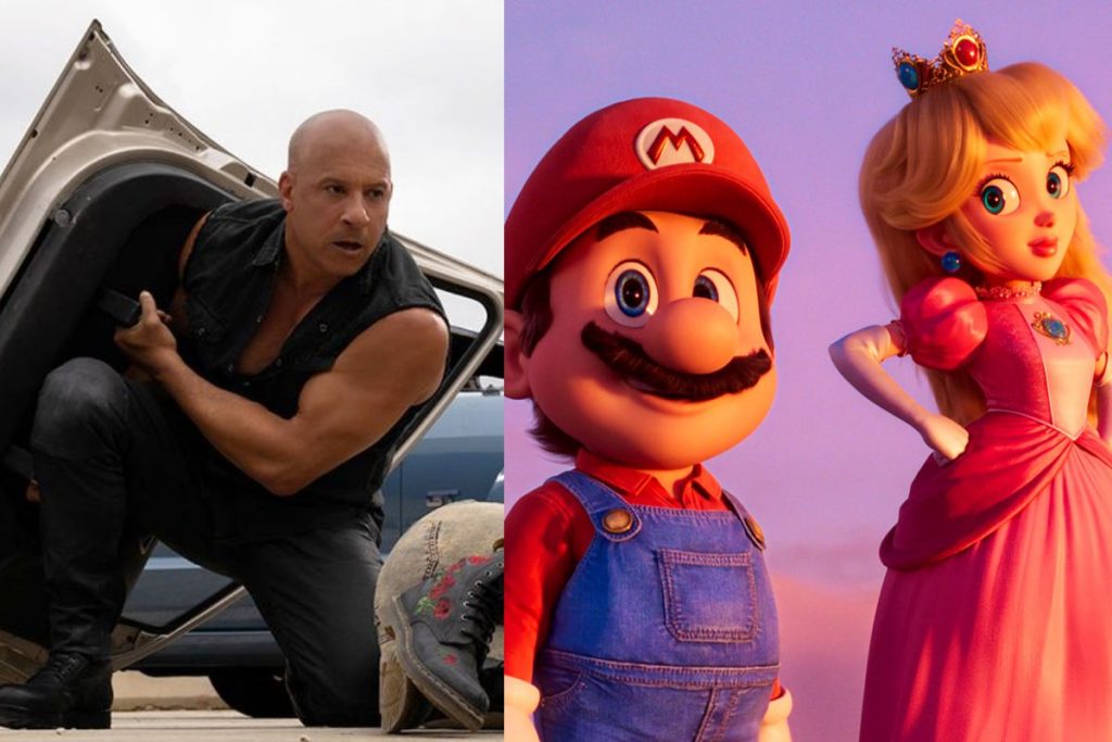 Top 5: Highest-grossing movies of 2023