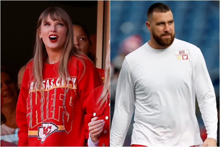 Travis Kelce talks about Taylor Swift's appearance at a recent Chiefs game