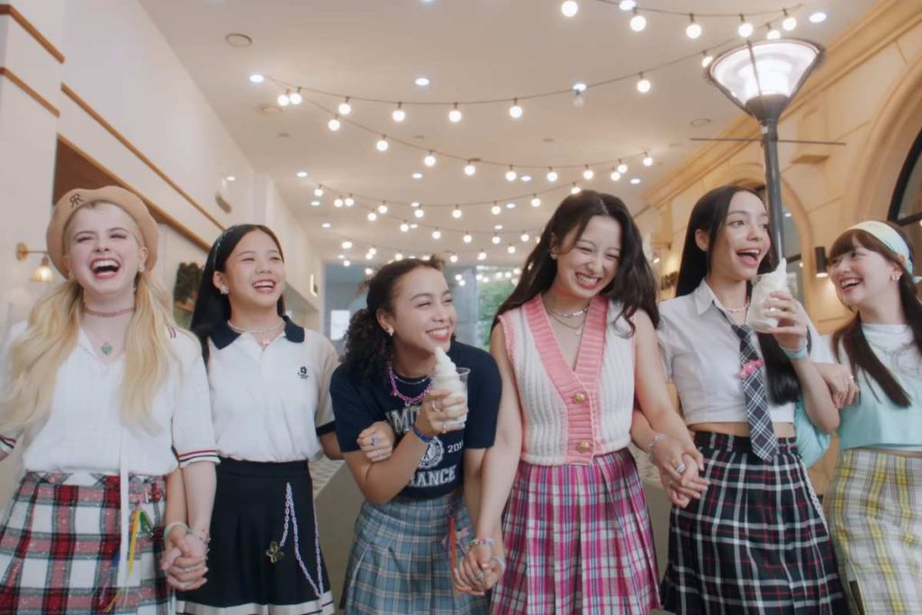 United States Kpop girl group VCHA drop a new song "Ready For The World"