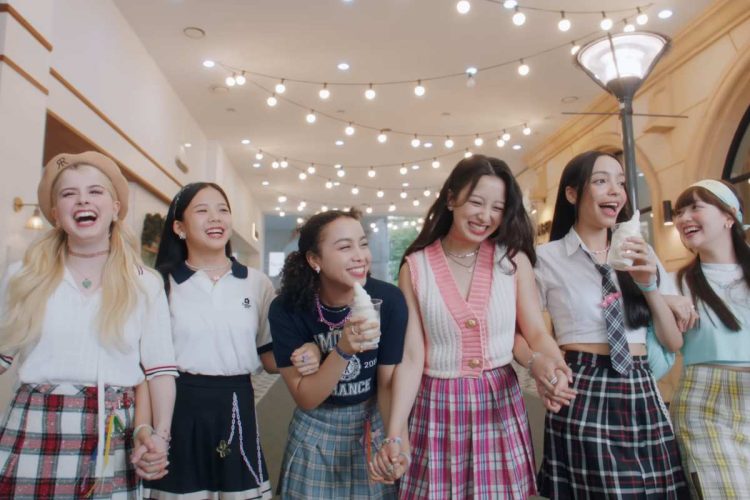 United States Kpop girl group VCHA drop a new song “Ready For The World”