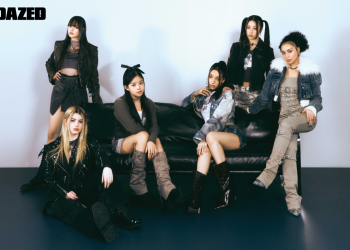United States Kpop group VCHA impresses with pictures for DAZED before their official debut