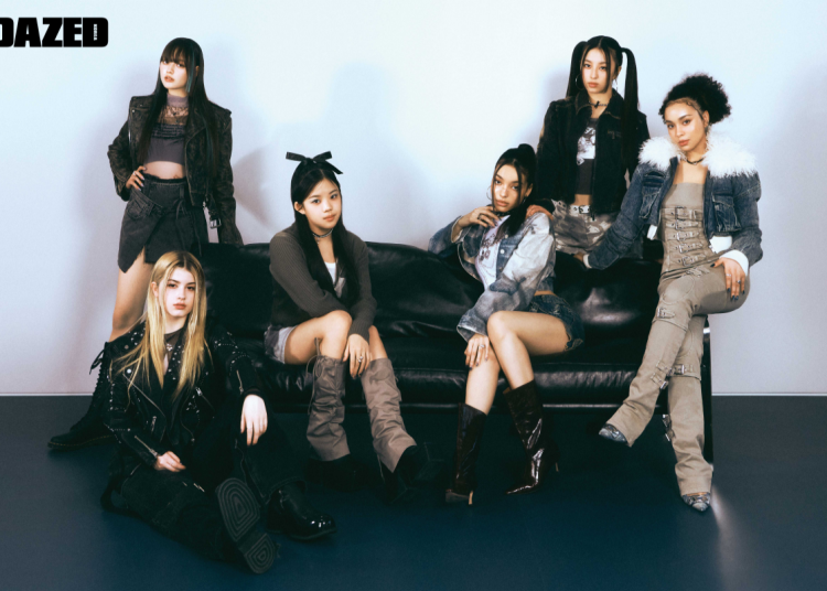 United States Kpop group VCHA impresses with pictures for DAZED before