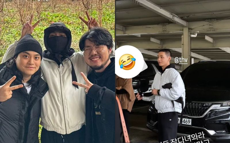 BTS' V's school friends say goodbye to him as he enlists in the military