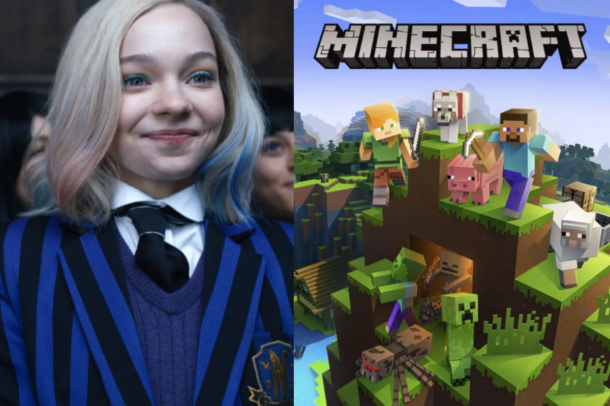 'Wednesday' actress joins cast of highly anticipated Minecraft film