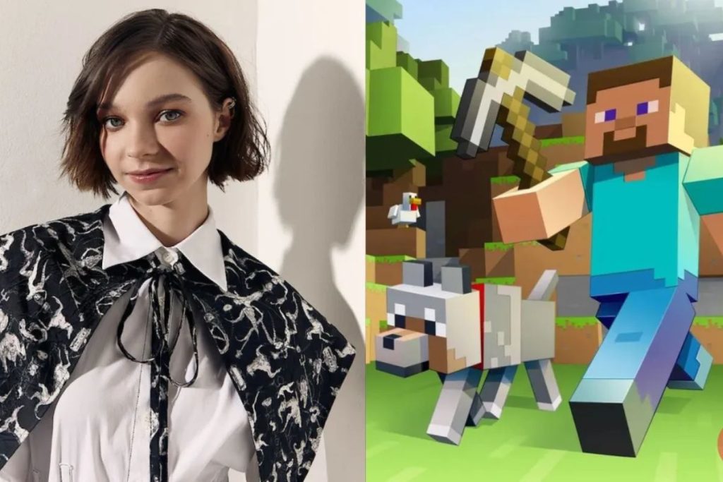 Wednesday star joins cast of new Minecraft movie