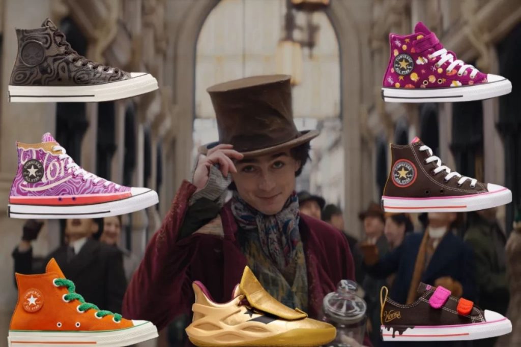 Wonka brings out a collaboration with Converse and it's delicious!