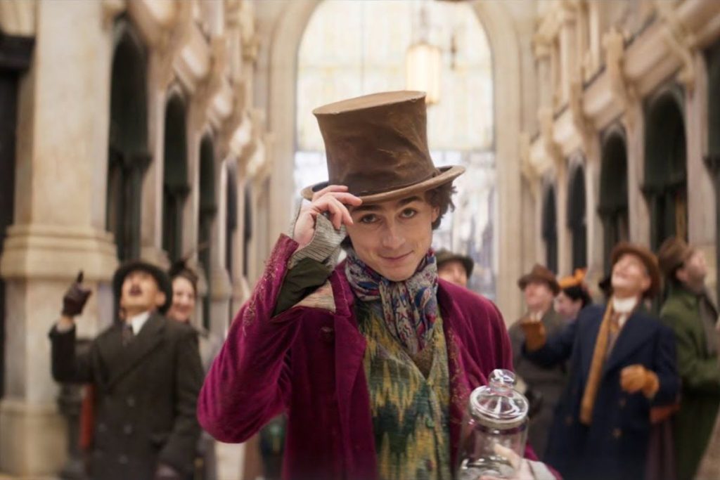 Wonka is received as one of the best movies of 2023