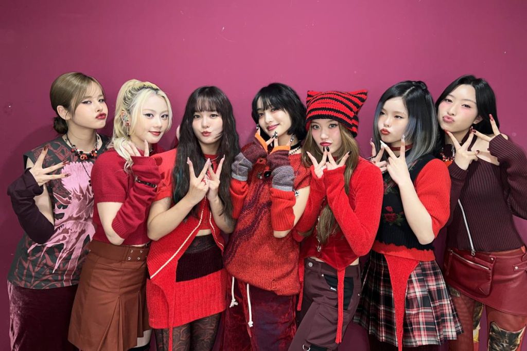 XG drop dazzling lyric video for their Christmas song Winter Without You