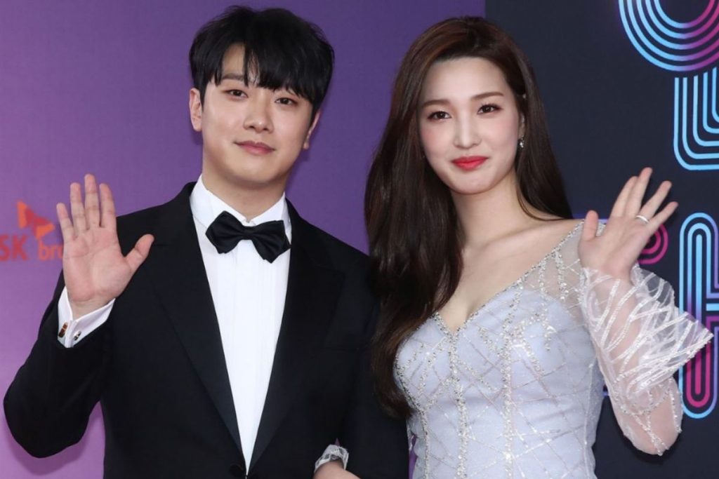 Yulhee, a former LABOUM member, and FTISLAND's Minhwan announce their divorce