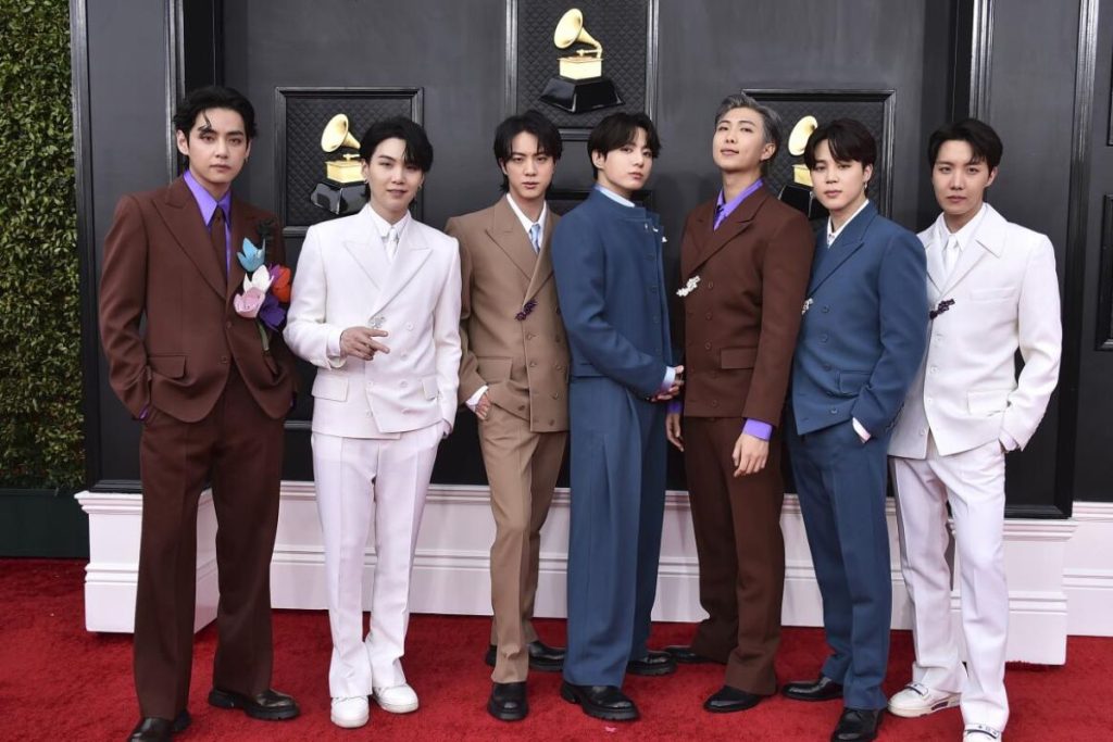 BTS's hiatus year has been the group's best according to the US press