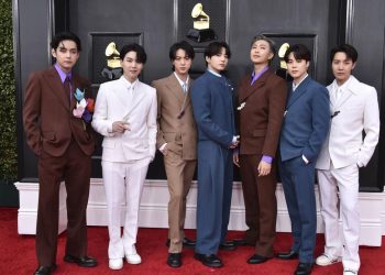 BTS's hiatus year has been the group's best according to the US press