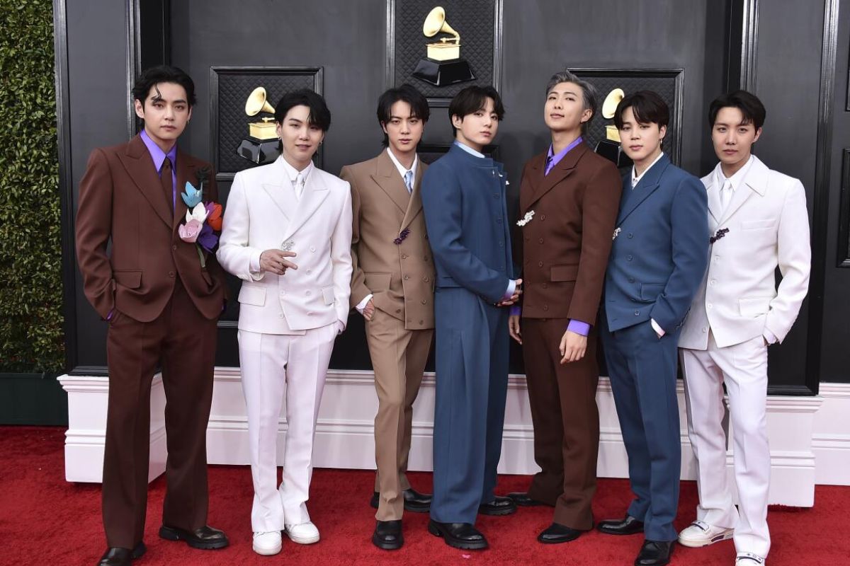 BTS’s hiatus year has been the group’s best according to the US press