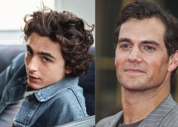 Timothée Chalamet has been chosen as the most handsome man of the year 2023 over Henry Cavill