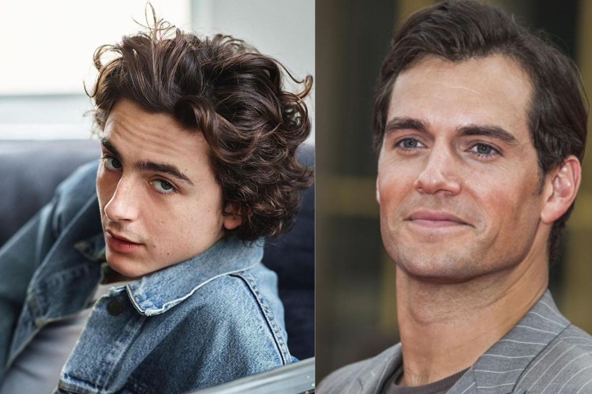 Timothée Chalamet has been chosen as the most handsome man of the year 2023 over Henry Cavill