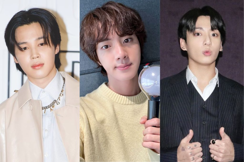 BTS' Jin gets emotional sharing Jungkook and Jimin's enlistment photo