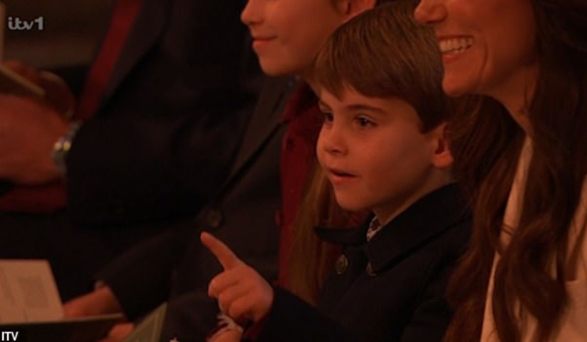 Prince Louis, Princess Charlotte, and Prince George are all charming in a new video celebrating Christmas