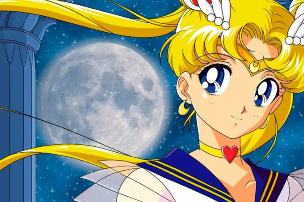 This is what Sailor Moon's provocative images would look like with artificial intelligence