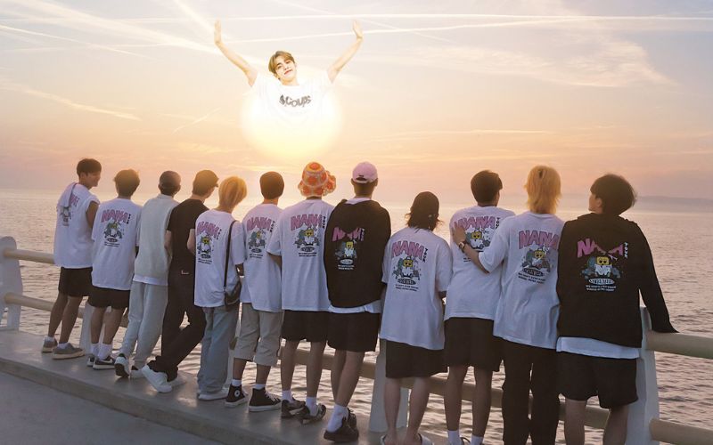 SEVENTEEN shares a new glimpse of their reality show, "NANA TOUR"