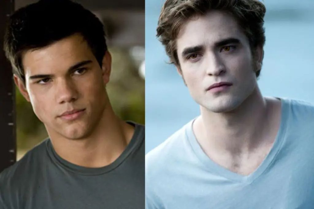 Taylor Lautner talks about his relationship with Robert Pattinson during Twilight